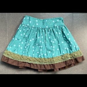 PERSNICKETY size 5 skirt